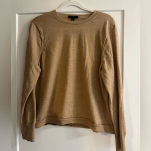 J.Crew Classic Crewneck Sweater Camel Color (Size 2X)